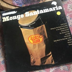 Mongo Santamaria Vinyl Record